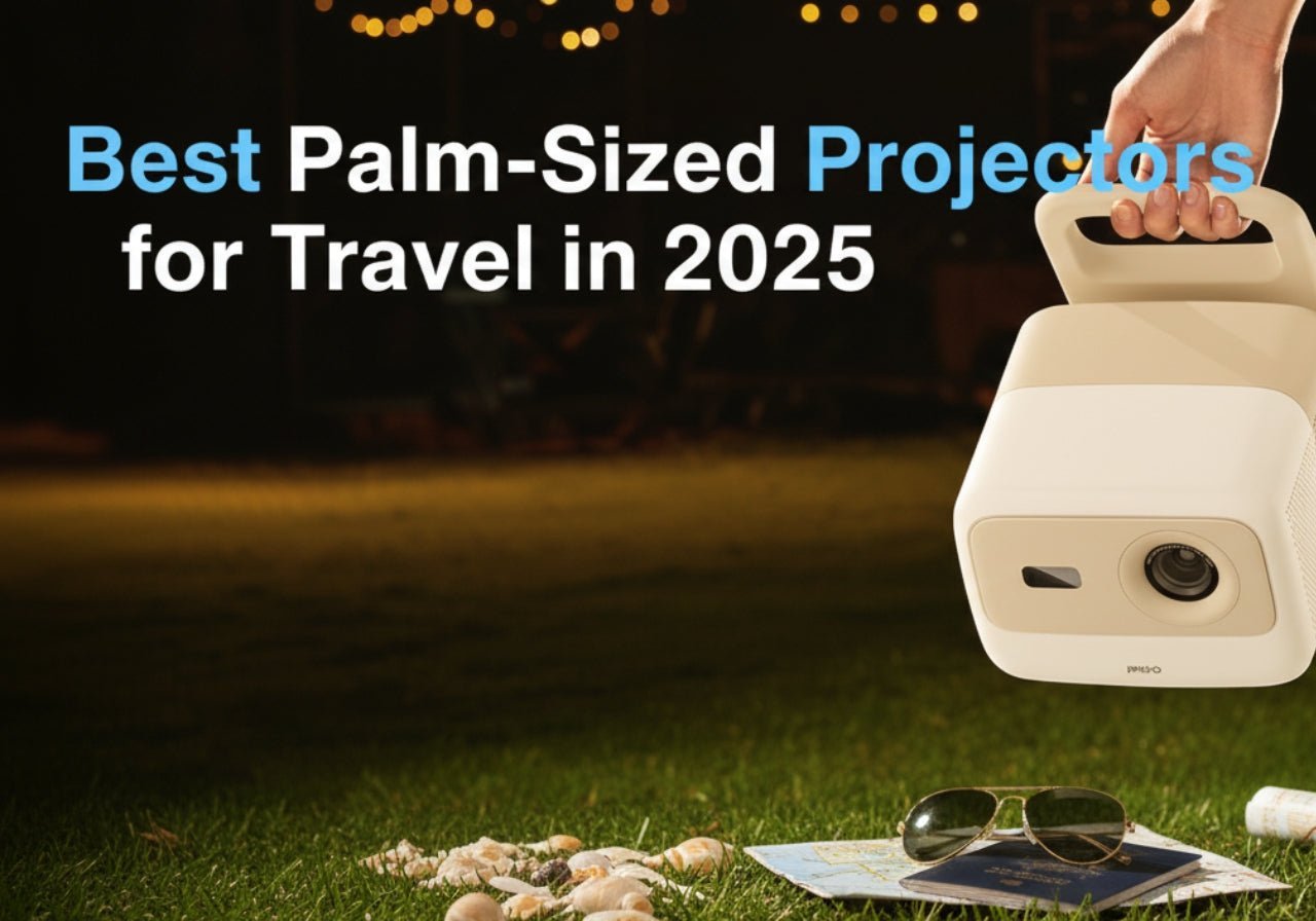 Best Palm-Sized Projectors for Travel in 2025 - The Projection Room
