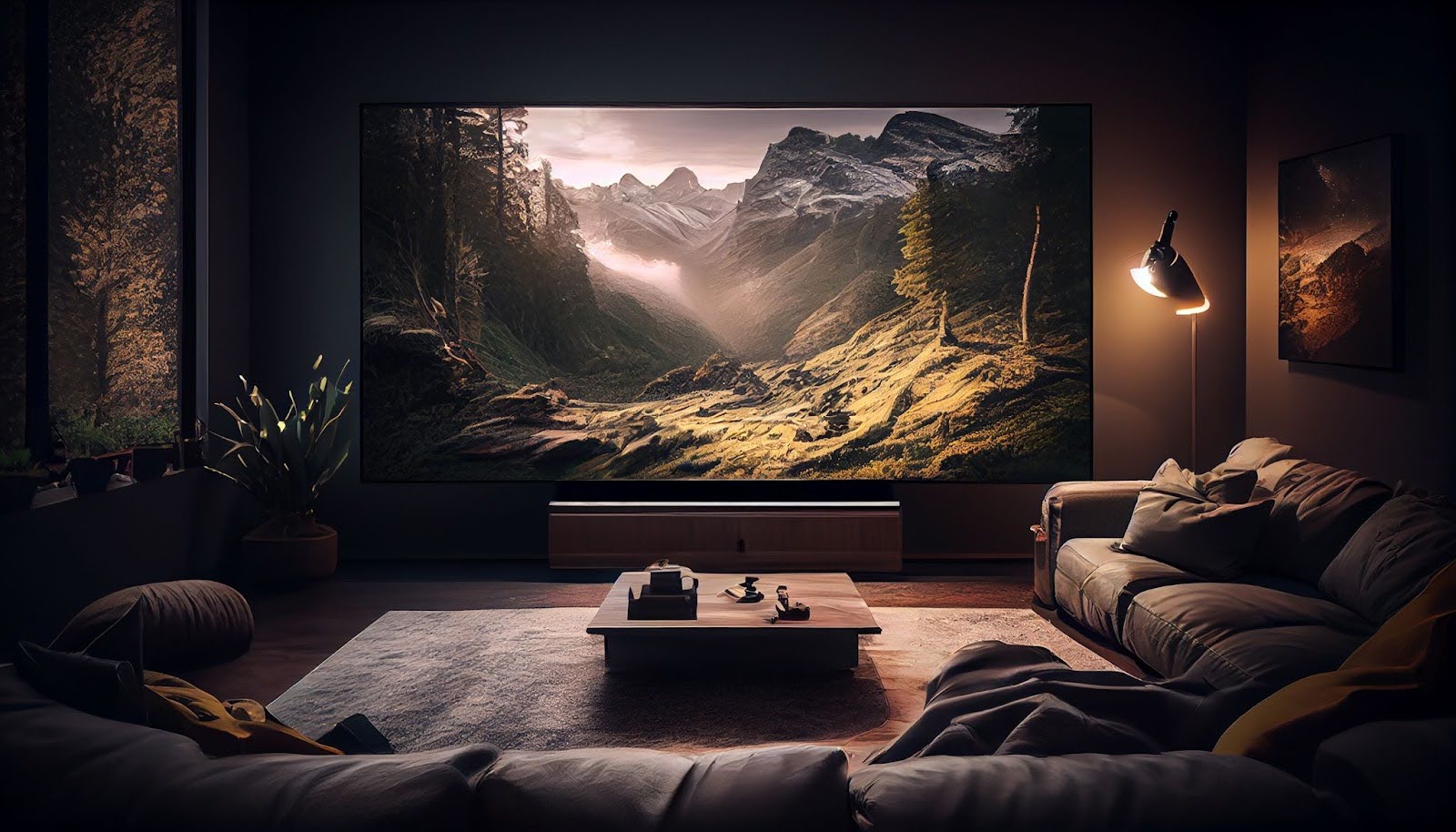 Reasons Why a Home Theater Projector Outperforms TV Screens - The Projection Room