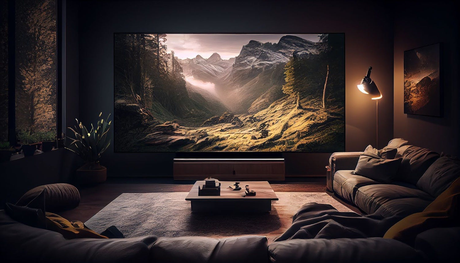 Reasons Why a Home Theater Projector Outperforms TV Screens - The Projection Room