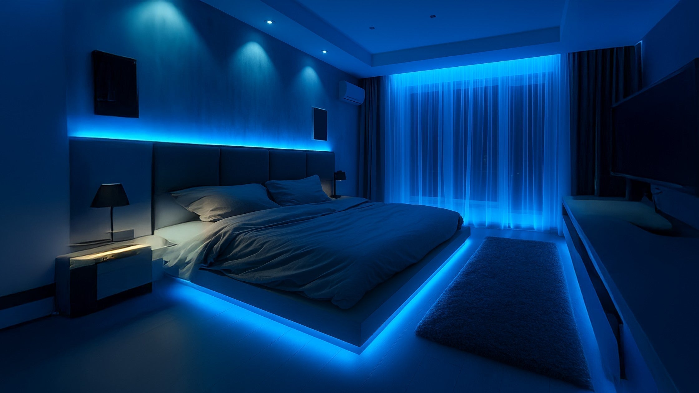 Smart LED Lighting Hacks for a Cozy and Inviting Bedroom - The Projection Room