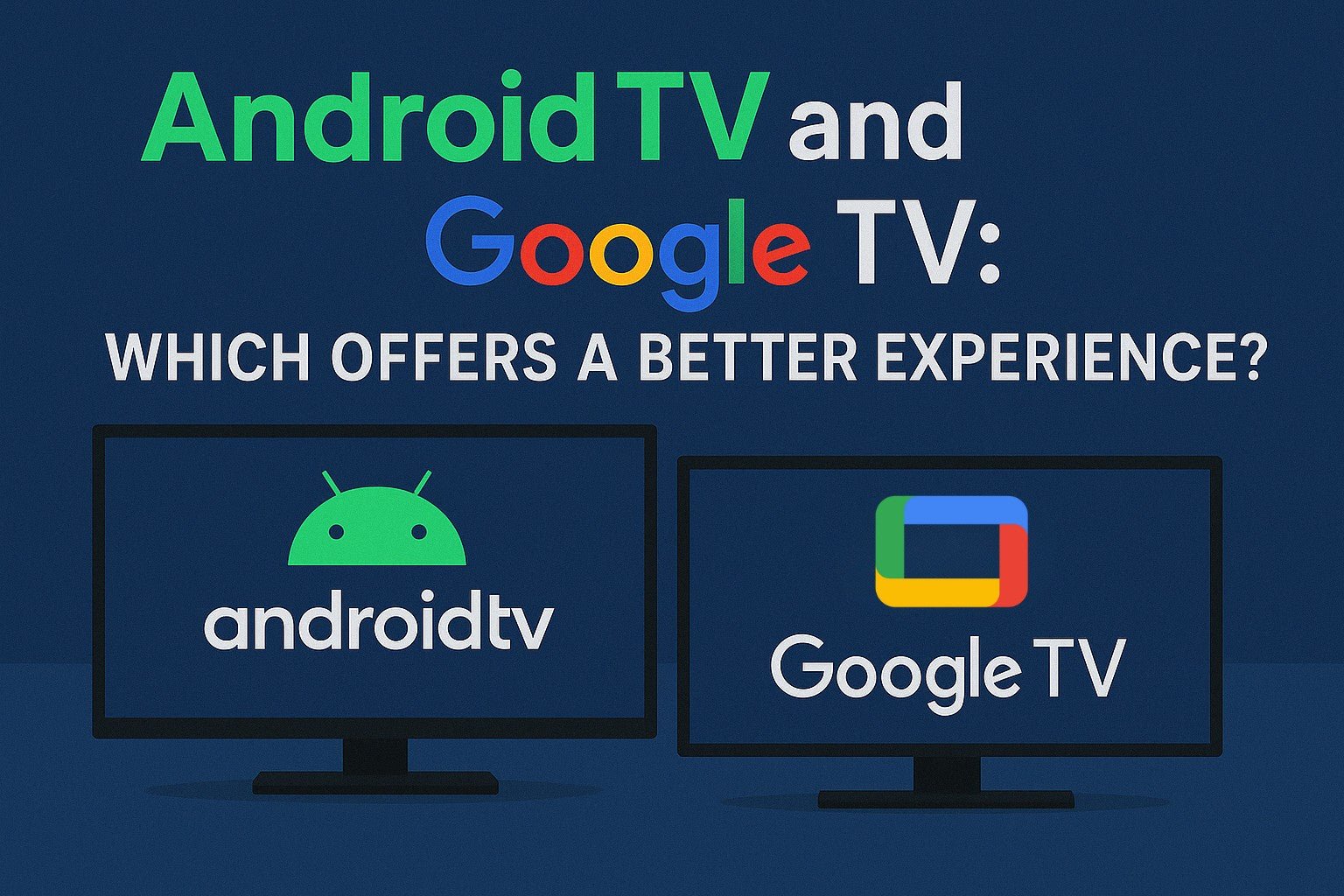 Whatās the difference between Google TV and Android TV? - The Projection Room