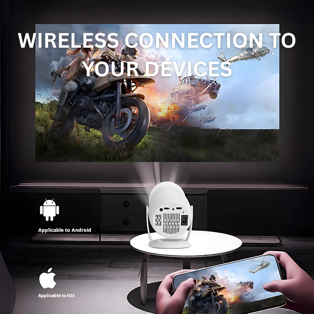 Neo Cloud Mini Projector