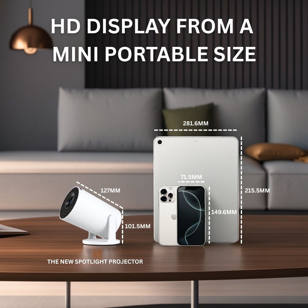 The NEW Spotlight Projector