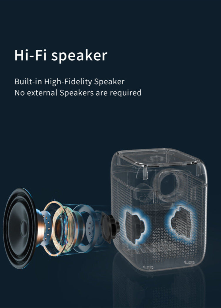 The S2 Smart Mini Projector With Electric Focus, & Smart TV listing image 2