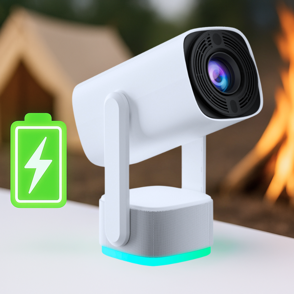 O projetor Spotlight GO