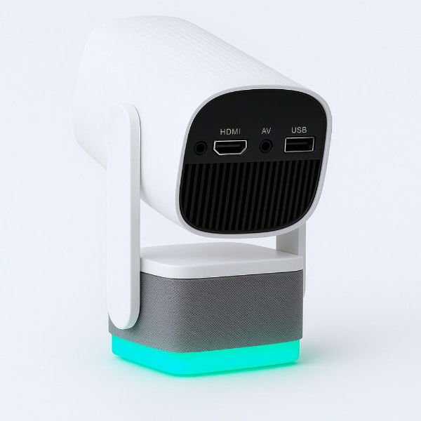 O projetor Spotlight GO