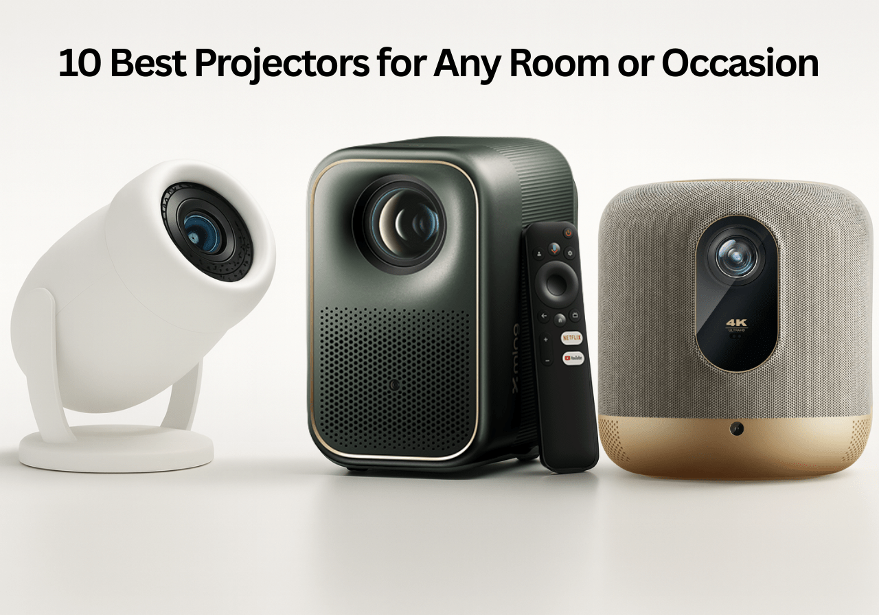 10 Best Projectors for Any Room or Occasion - The Projection Room