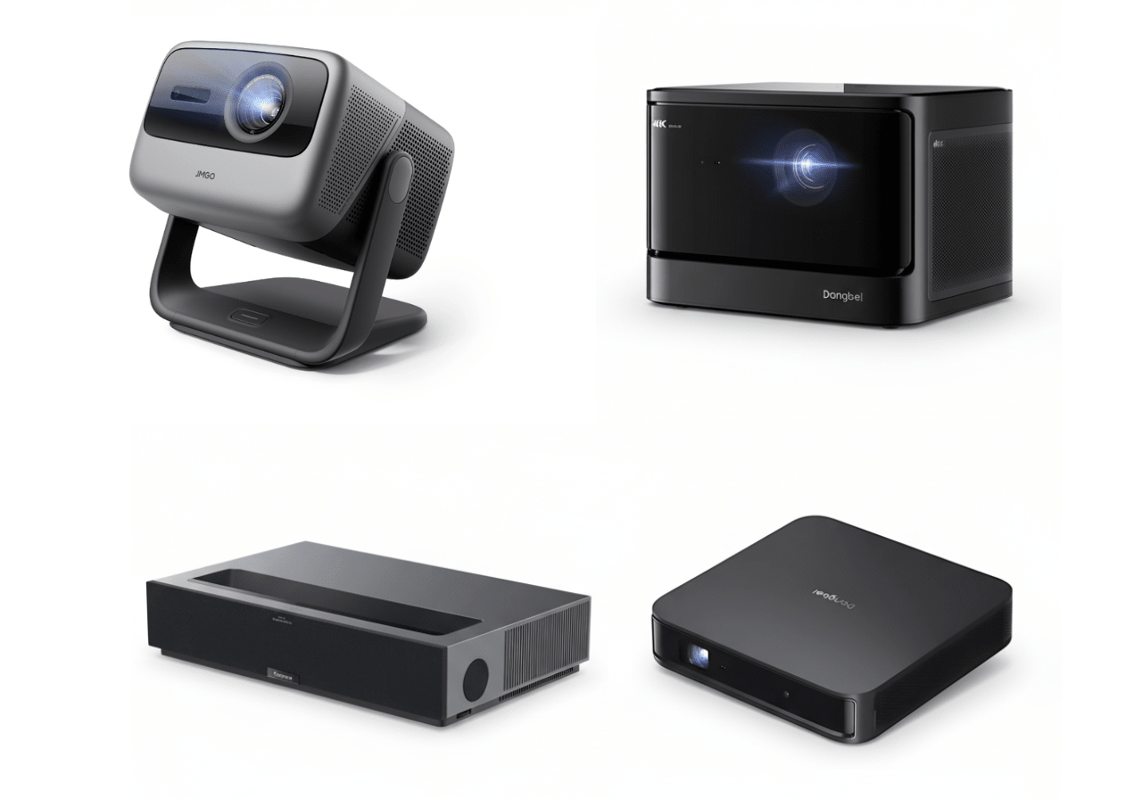 Best 5 Cheap Alternatives to Sony, Epson, BENQ Projectors - The Projection Room