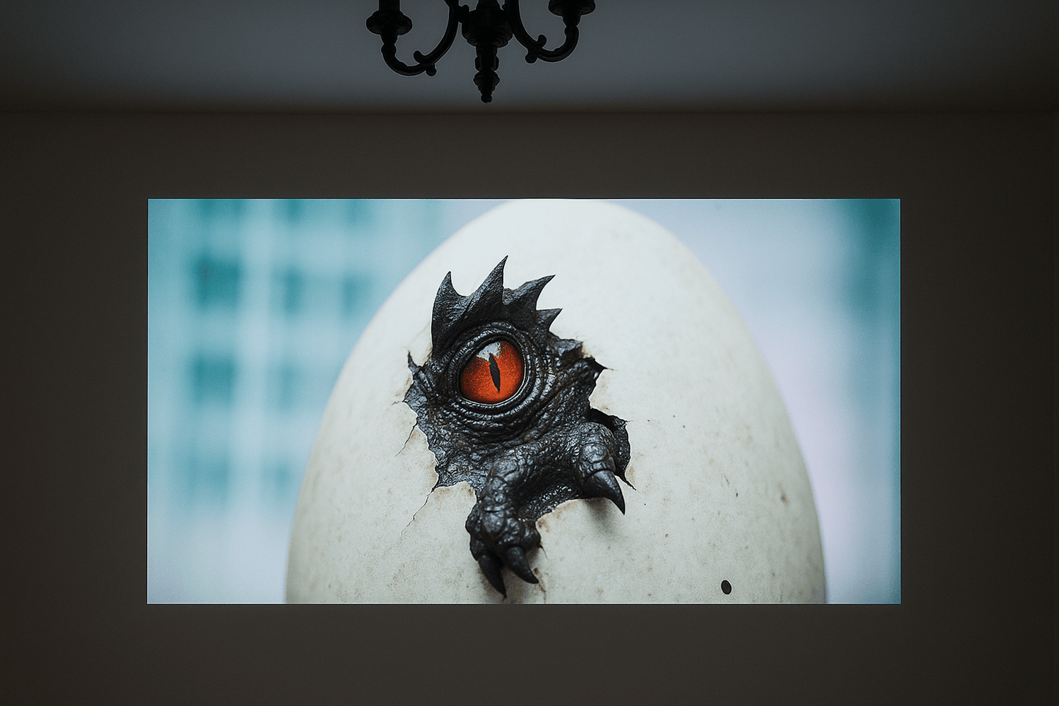 Projector Setup: Is a Black Wall a Viable Option? - The Projection Room