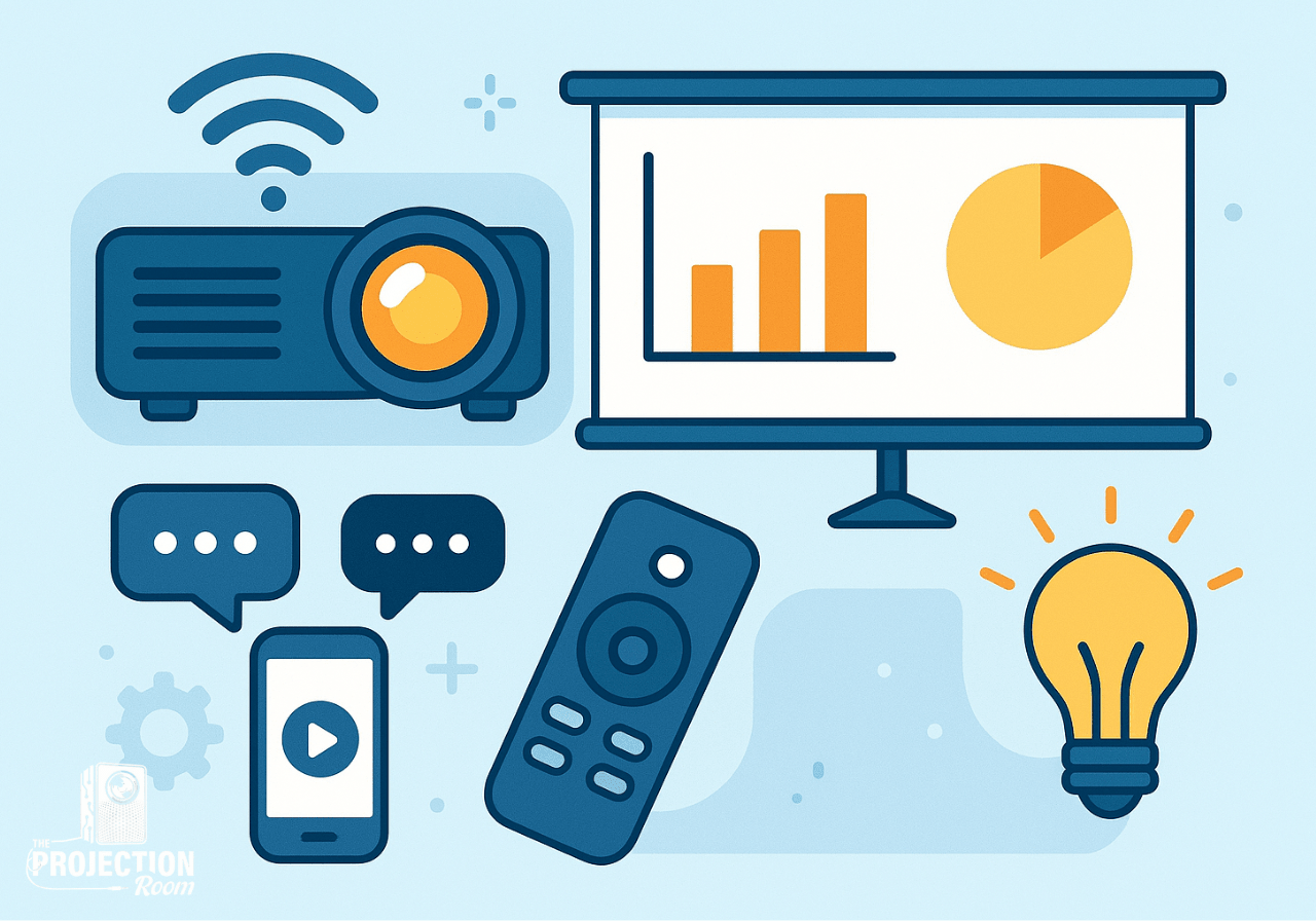 SMART Projector - The Projection Room