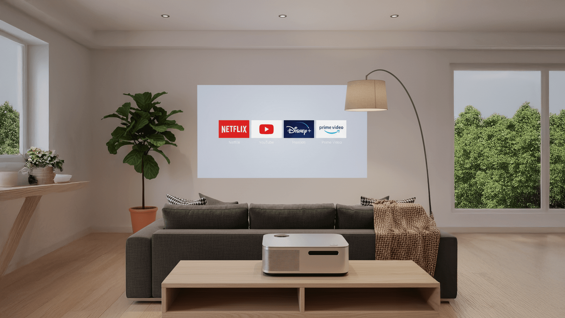 SMART Projector Apps: Best Streaming Apps and How to Install Them - The Projection Room