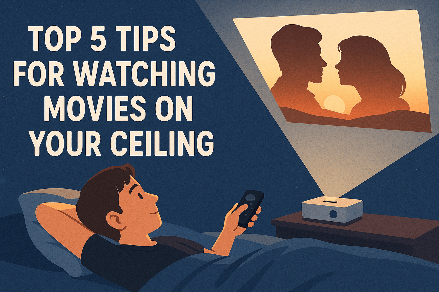 Top 5 Tips for Watching Movies on Your Ceiling - The Projection Room