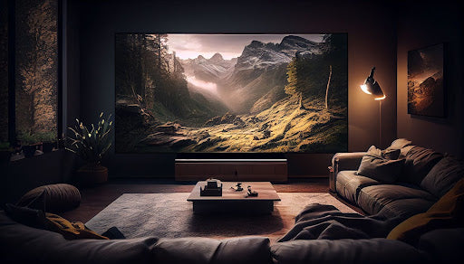 Reasons Why a Home Theater Projector Outperforms TV Screens