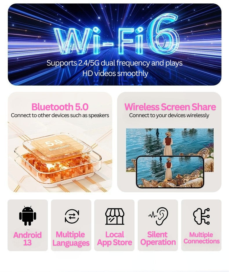 Neo Cloud Mini Projector listing image 2