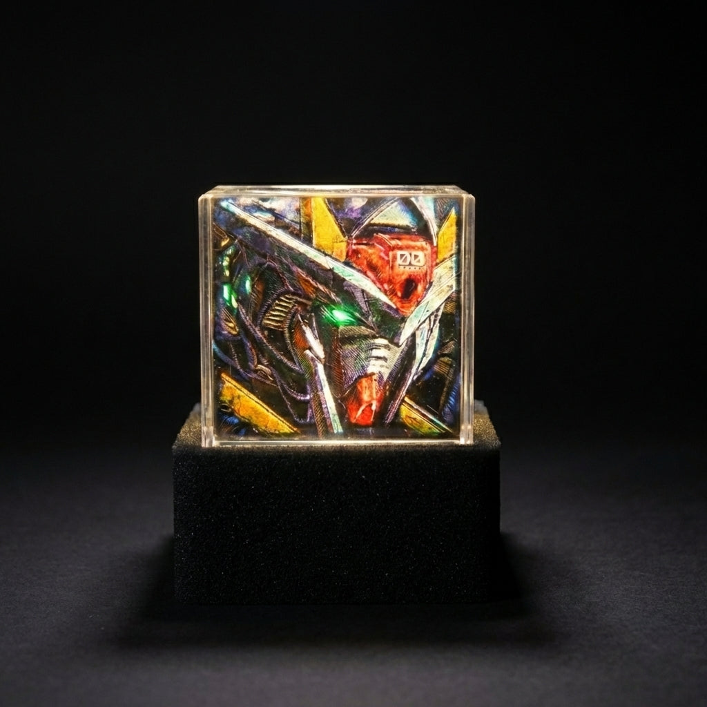 3D Icon Desk Light Decor