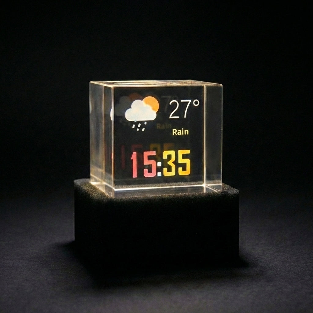 3D Icon Desk Light Decor