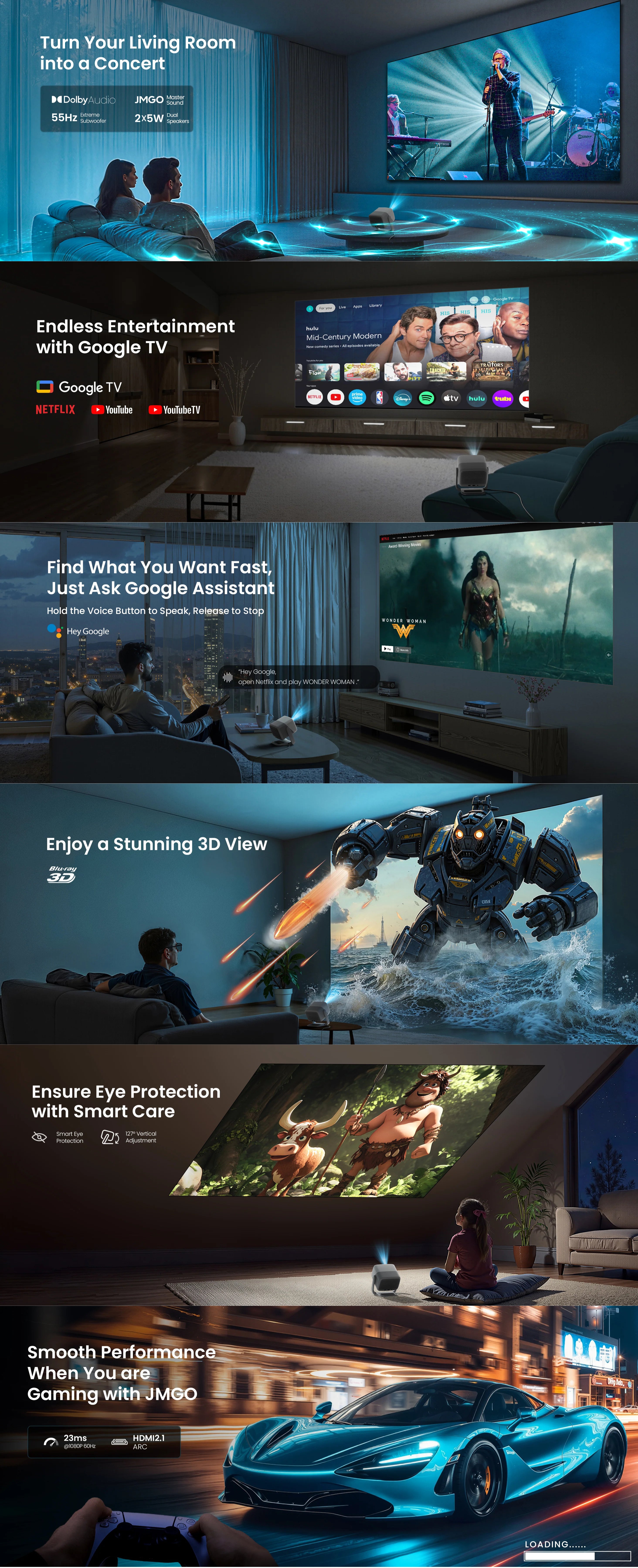 JMGO N1 SE listing image 2
