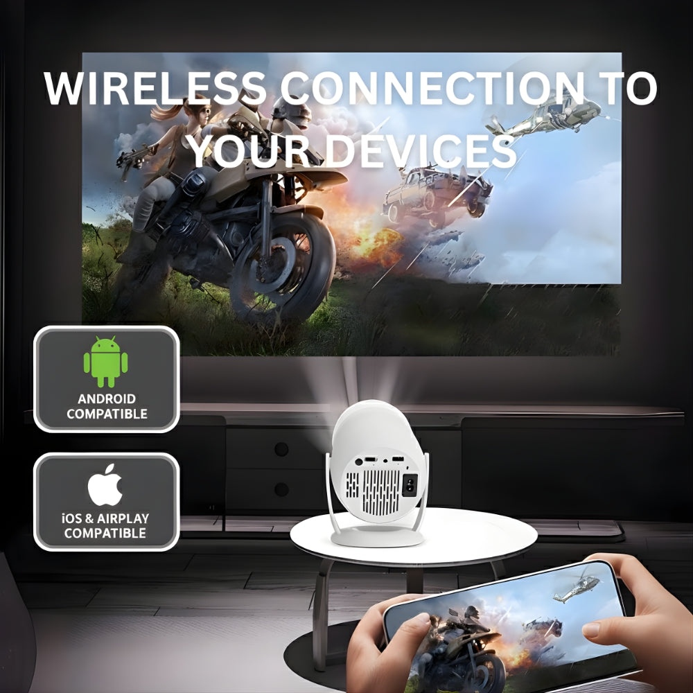 Neo Cloud Mini Projector