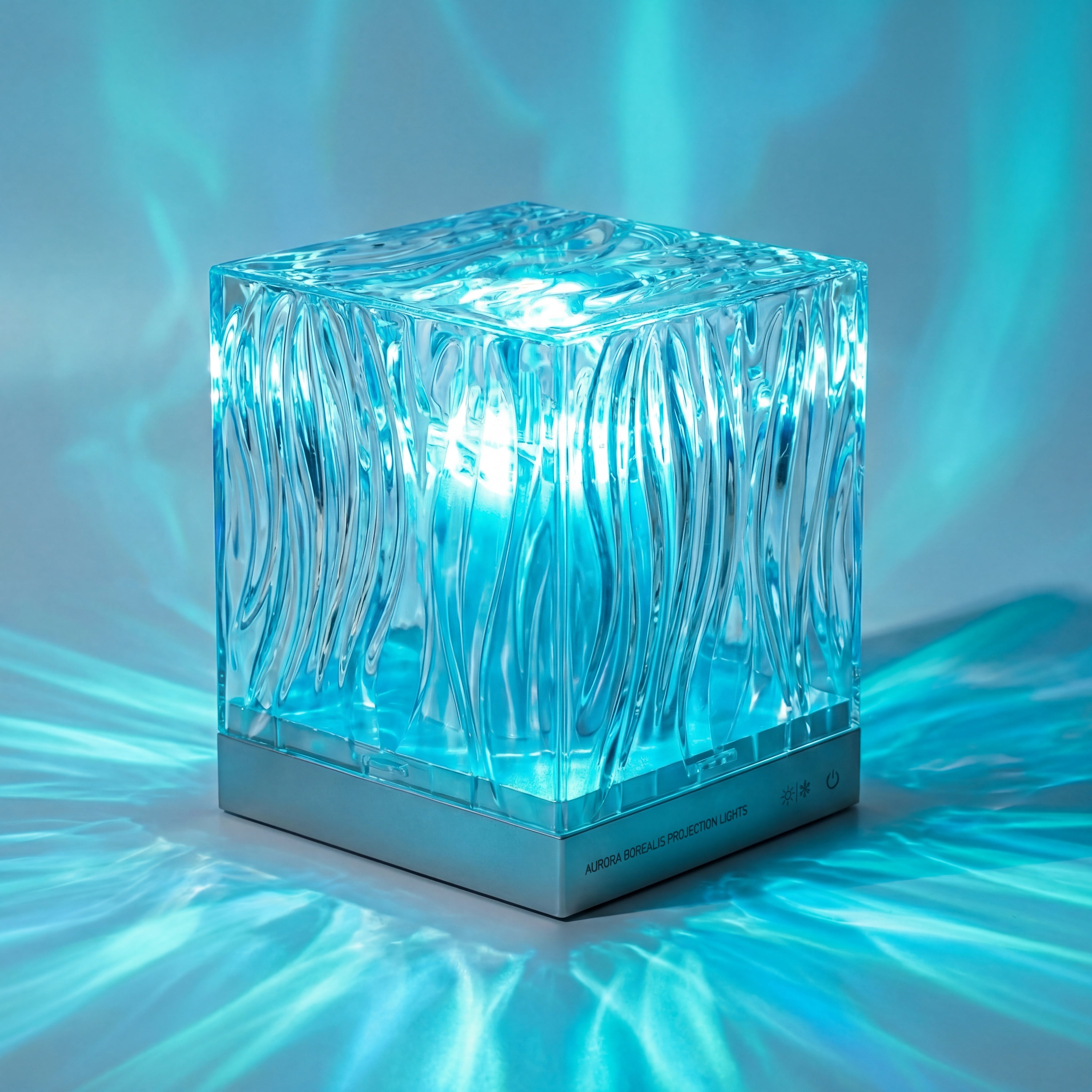 Ocean Wave Aurora Projector Lamp