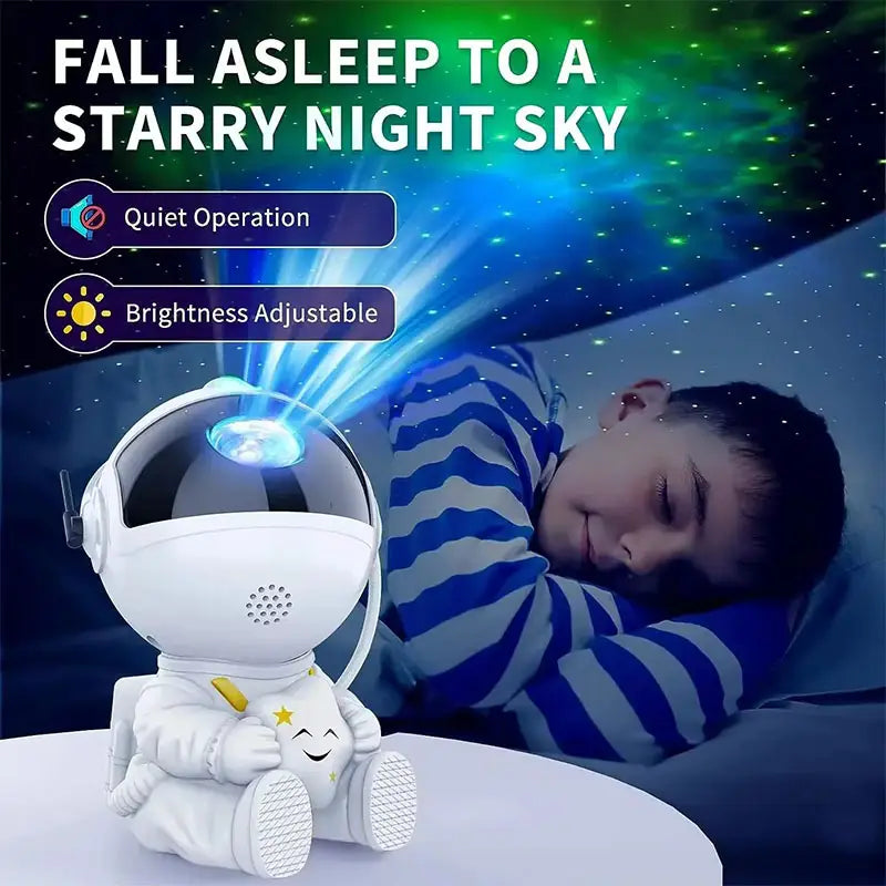 Astronaut Nebula Star Projector Lamp