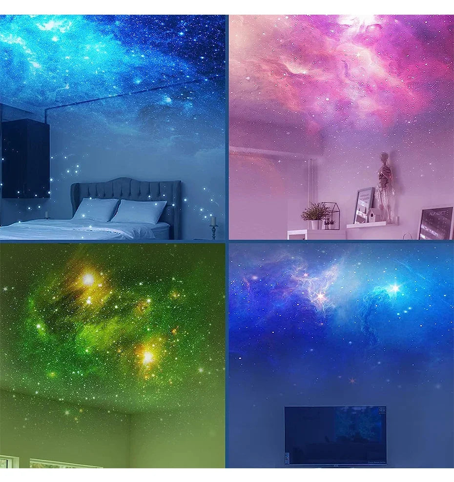 Astronaut Nebula Star Projector Lamp