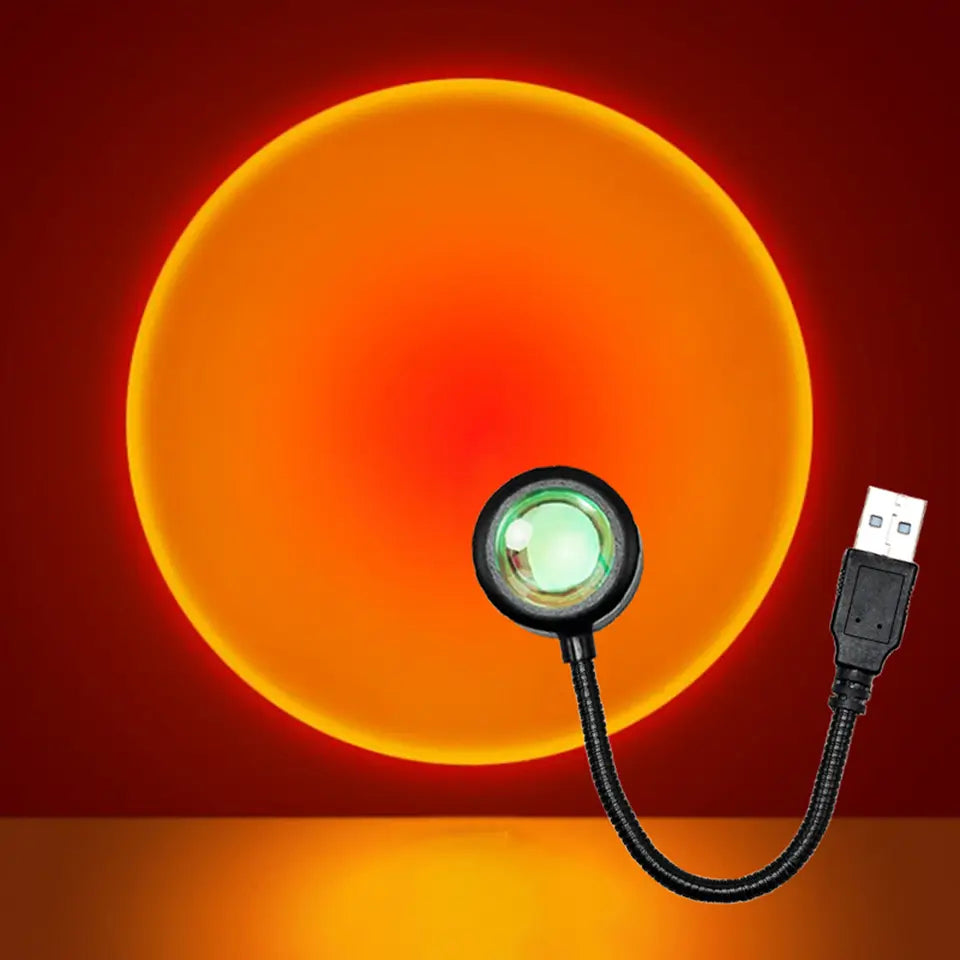 1.	Sunset Glow LED Lamp