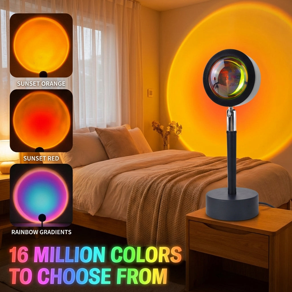 Sunset Glow LED Lamp