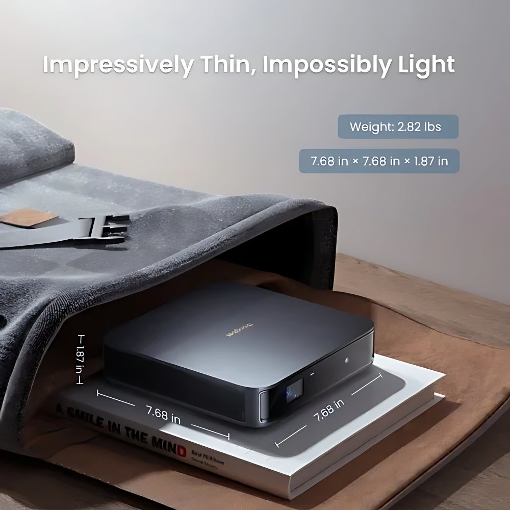 Dangbei Atom Laser Projector Compact 1080p Google TV Cinema