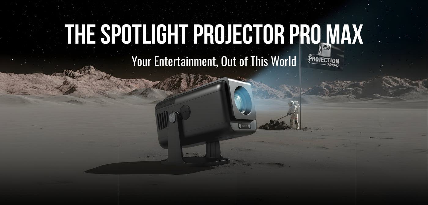 The Spotlight Projector Pro MAX | Full HD Home Theatre Projector