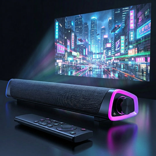 TPR MX1 Bluetooth Soundbar with RGB