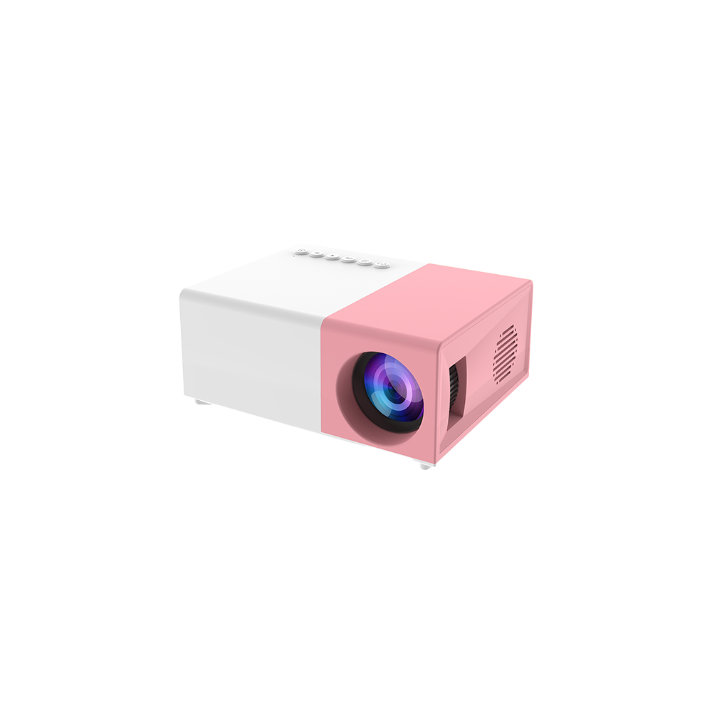 pink mini projector, portable projector