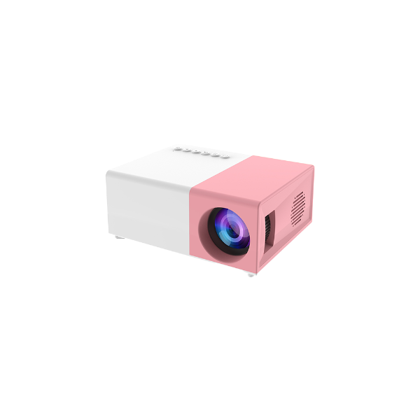 pink mini projector, portable projector