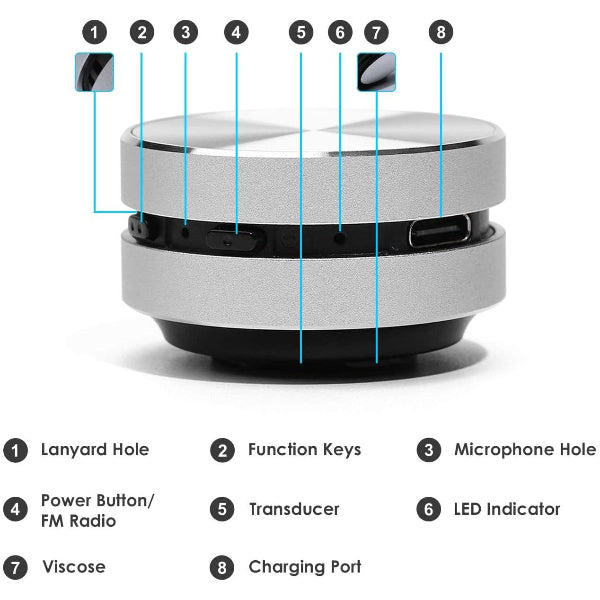 The Surface Speaker, Portable Speaker, The Projection Room